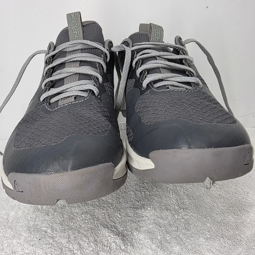 Women's Size 9 KEEN Gray Dry Waterproof Sneakers Hiking Shoes 1029049